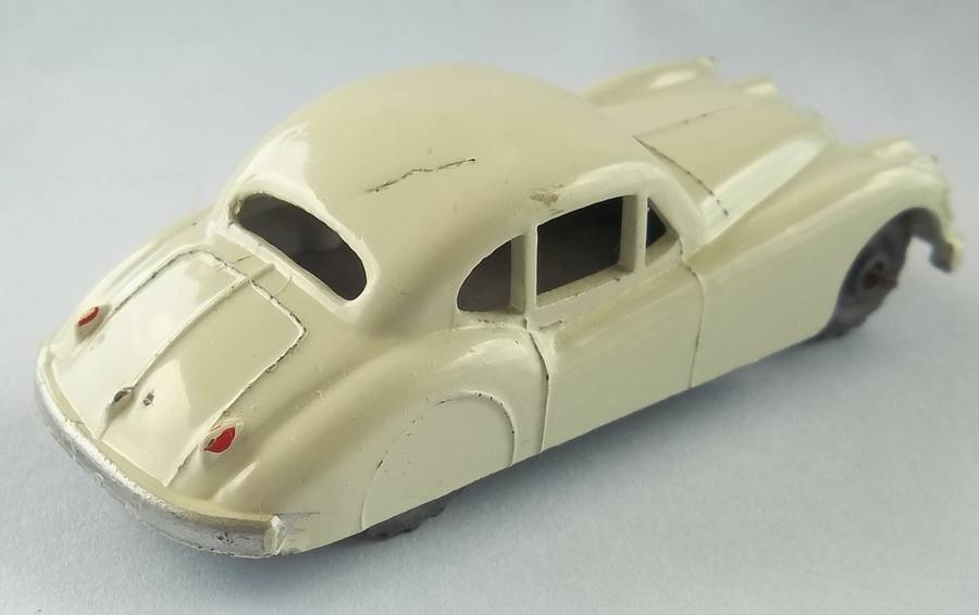 Matchbox MOKO Lesney 1-75 Series Regular Wheels  #32 Jaguar XK 140 Made in England Vintage 1959