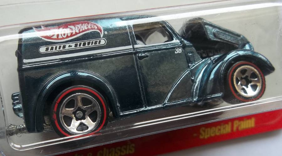 Hot Wheels Classics Series 2 ANGLIA PANEL TRUCK Like Matchbox Scale MODEL CARS HOTWHEELS