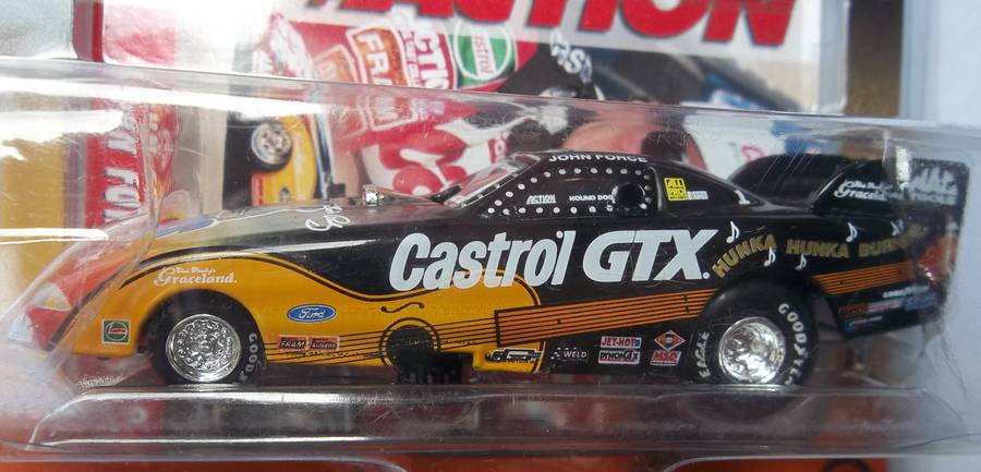 Action Models Ford Mustang Funny Car Limited John Force Like Hot Wheels & Matchbox 1:64