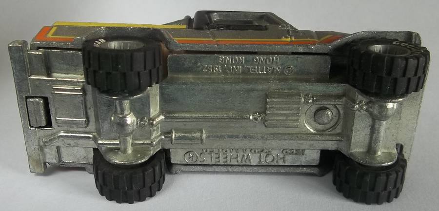 Hot Wheels Real Riders Jeep Scrambler Vintage Real Tyres Similar to Matchbox GREY RIMS HOTWHEELS '82