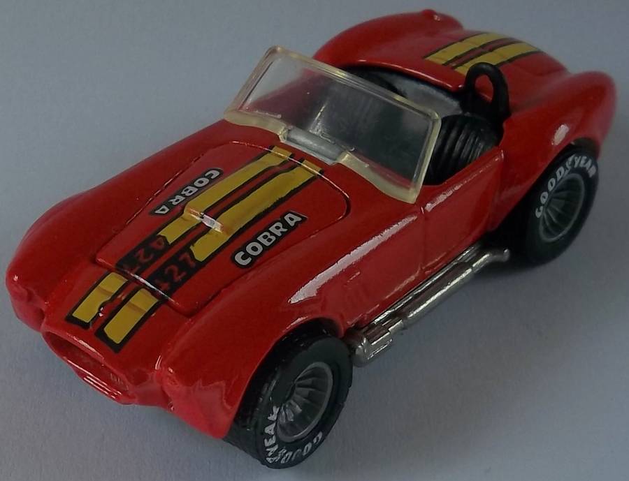 Hot Wheels REAL RIDERS Classic AC Cobra Produced in 1982 VINTAGE HOTWHEELS Mint condition