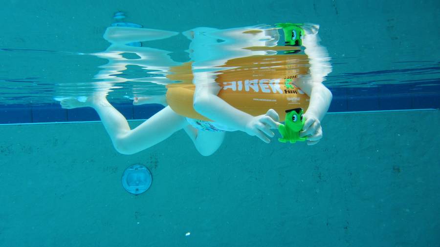 SWIMTRAINER Classic Orange