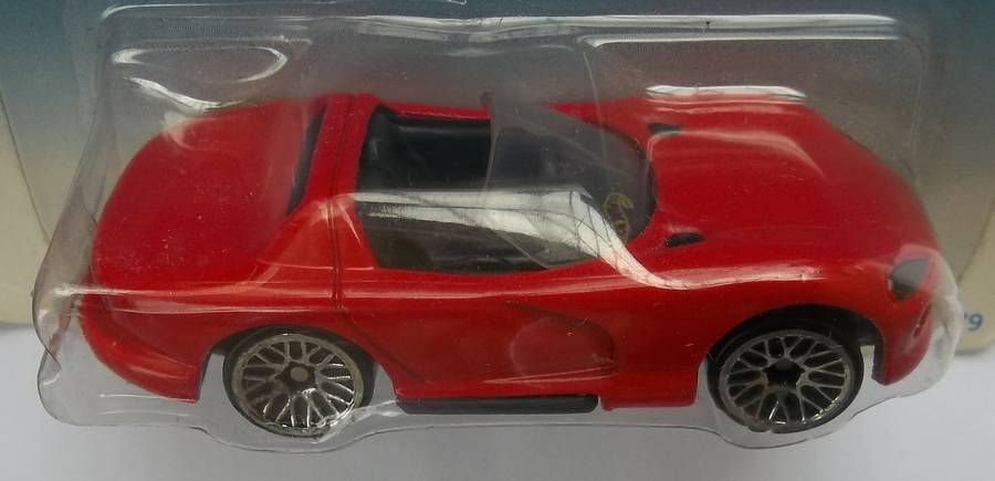 Hot Wheels TREASURE HUNTS Dodge Viper RT/10 Matchbox scale Model Car HOTWHEELS TREASURE HUNT 1995