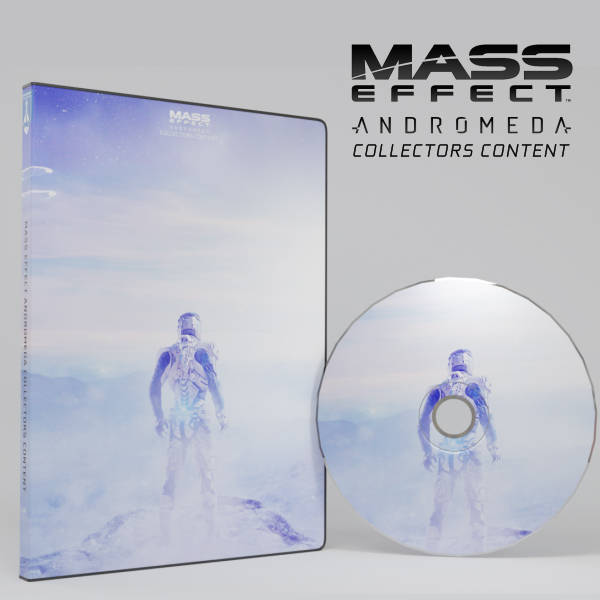 Mass Effect Andromeda Collectors Content