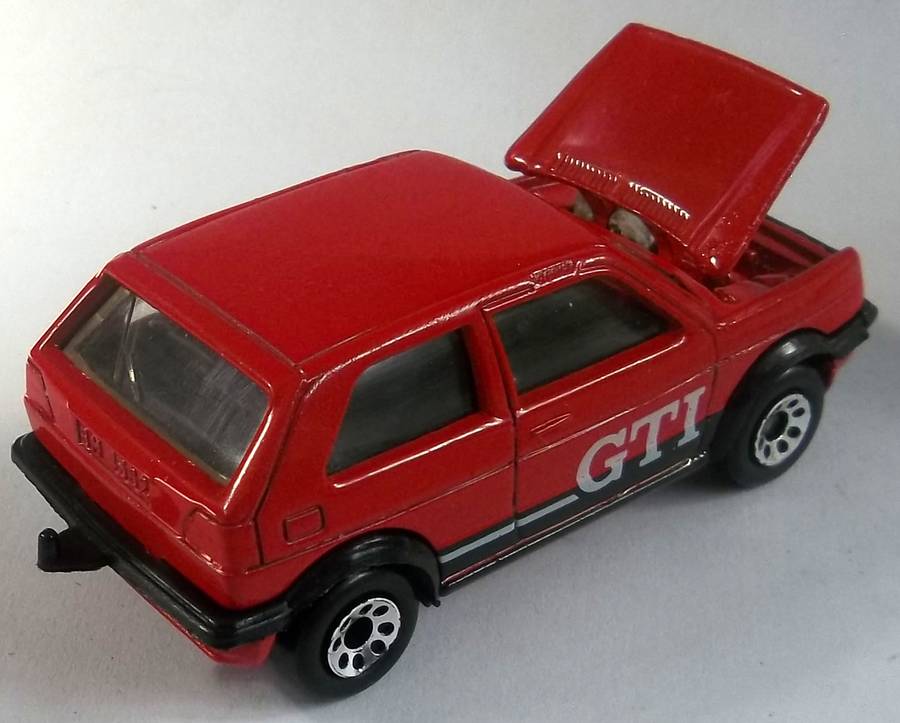 MATCHBOX Lesney Superfast Volkswagen Golf GTi Made in Macau 1985 Vintage Car