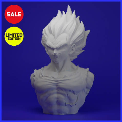Dragan Ball Z - Majin Vegeta - 15cm - *LIMITED RUN BUST*