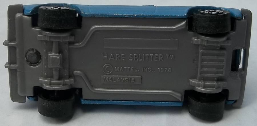 HOT WHEELS Hare Splitter Volkswagen Golf VW Vintage Model Similar to Matchbox & Dinky Rare