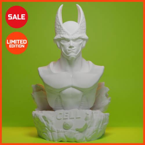 Dragan Ball Z - Perfect Cell - HUGE 20cm - *LIMITED RUN BUST*