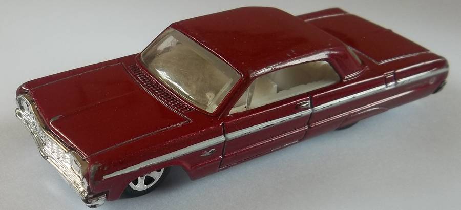Hot Wheels Collection of 10 Cars MUSCLE CARS Similar scale Matchbox HOTWHEELS