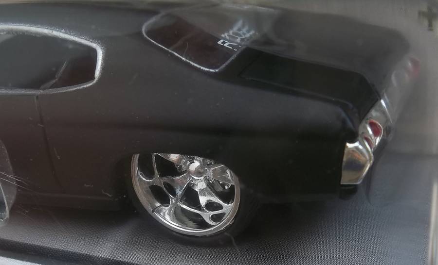 Full Throttle FOOSE DESIGN  1971 Chevrolet Chevelle Similar to Hot Wheels & Matchbox SM Scale