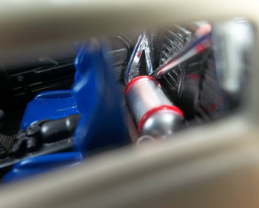 Hot Wheels 1/43 LARGER Scale '68 Ford Mustang RUBBER TYRES  Detail Interior Hotwheels MATCHBOX