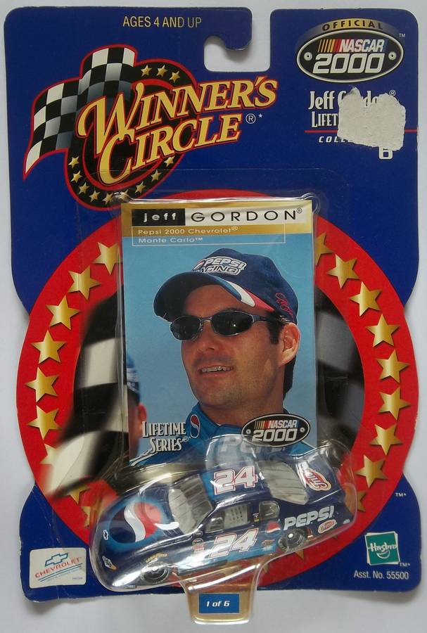 Winners Circle Chevrolet Monte Carlo NASCAR RACING MATCHBOX SCALE LIKE HOT WHEELS