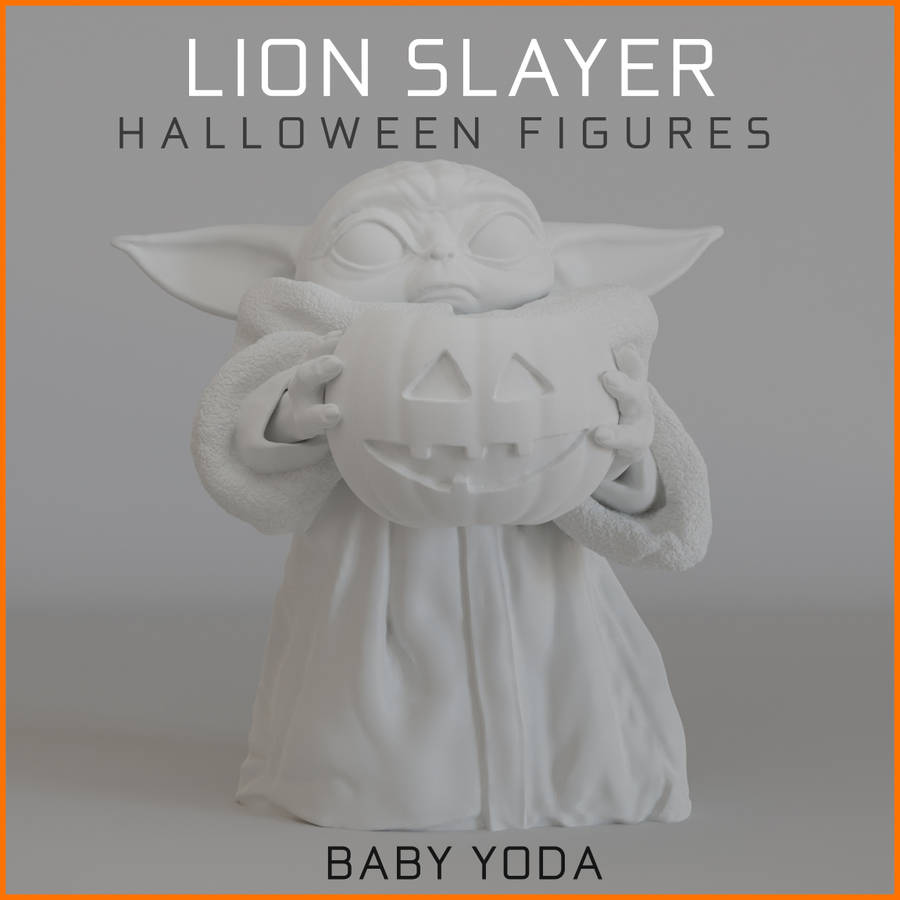 Baby Yoda  - Horror Figure - 10cm ( Colour Options Available )