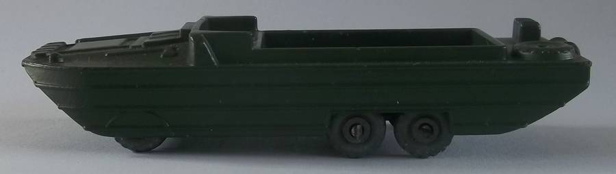 MATCHBOX Lesney 1-75 SERIES REGULAR WHEELS MOKO #55 DUKW Amphibian Military England Vintage