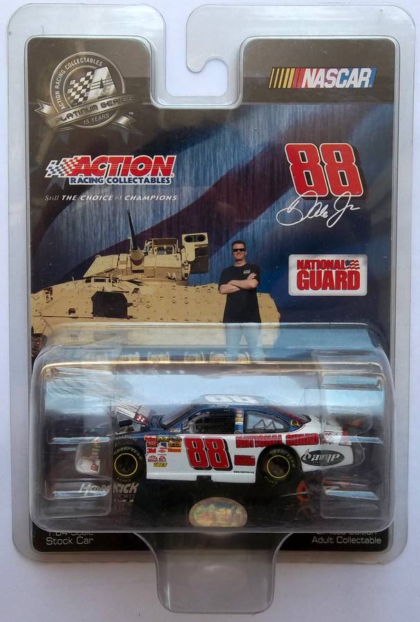 Action Racing Dale Earnhardt Jr. 2008 Chevrolet Impala SS Limited Edition Similar to Hotwheels