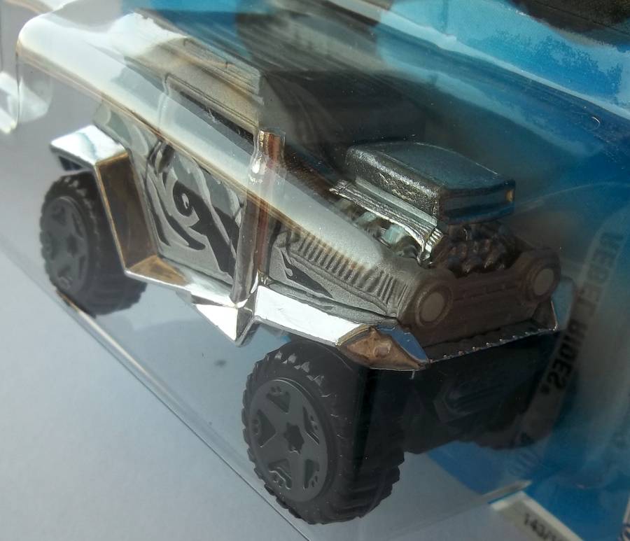 Hot Wheels  Bad Mudder (Rebel Rides) HOTWHEELS Like Matchbox scale 2007 Model Car