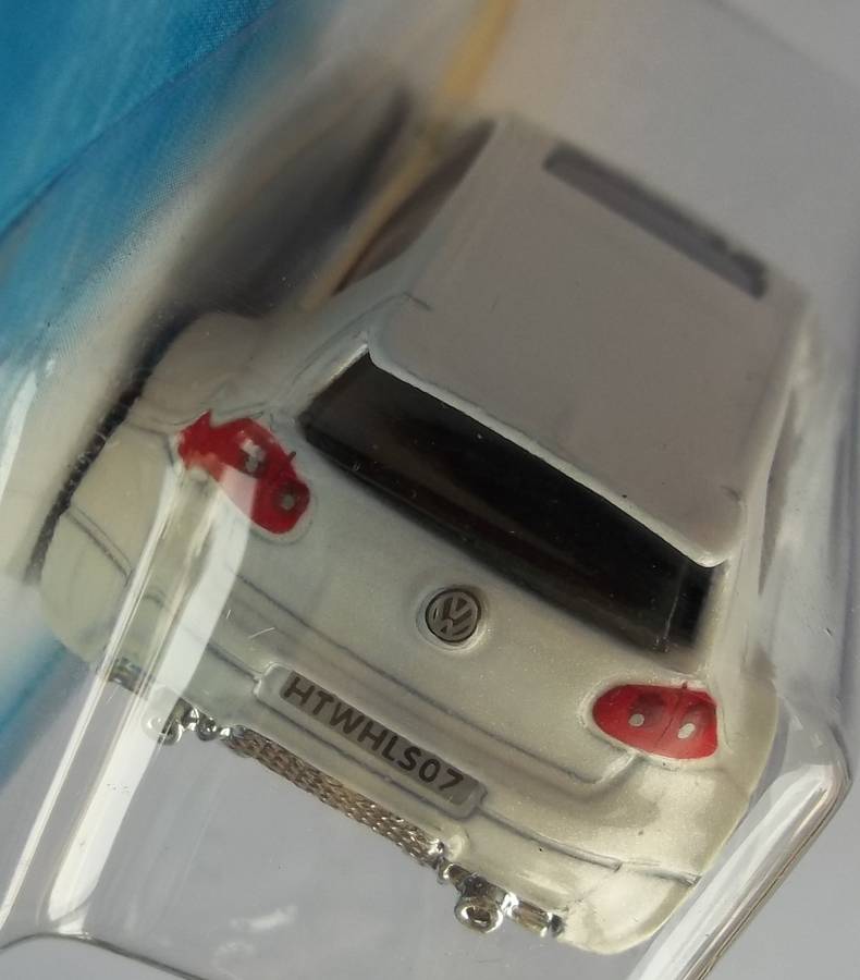 Hot Wheels Volkswagen Golf GTi Like Matchbox Scale HOTWHEELS 2007 Boxed model