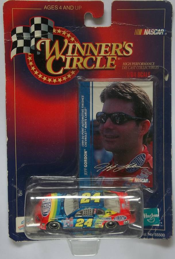 Winners Circle Chevrolet Monte Carlo NASCAR NASCAR HOT WHEELS SCALE 1999 Matchbox