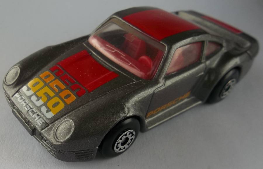 MATCHBOX Porsche 959 Mint Made in 1986 Macau Vintage model car