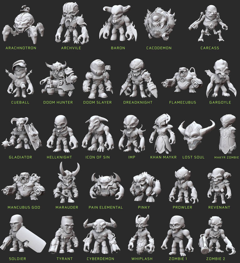 Doom-Toys