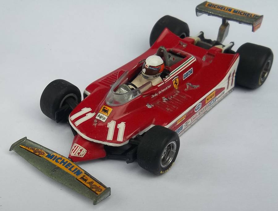Minichamps Ferrari S12 T4 F-1 Car (Jody Scheckter) 1/43 Scale similar to Dinky Racing Car