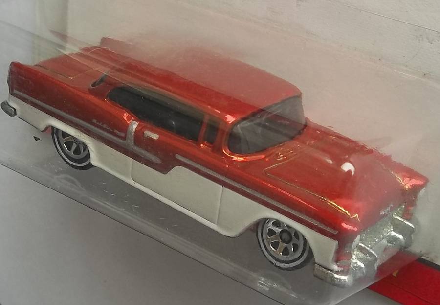 Hot Wheels Classics Series 2 1955 Chevy Like Matchbox Scale Made in 2006 HOTWHEELS