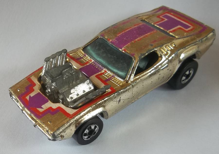 Hot Wheels Roger Dodger Made circa 1976 Vintage model Similar scale Matchbox HOTWHEELS
