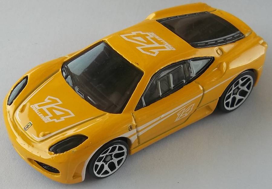 FERRARI F430 Challenge Hot Wheels HOTWHEELS Like Matchbox Model Car