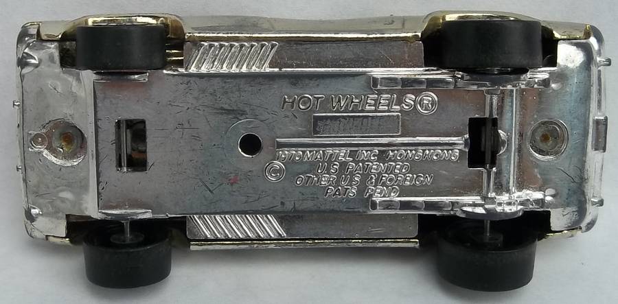 Hot Wheels Dodge Made in the 1970's Vintage Model Similar scale to Matchbox HOTWHEELS