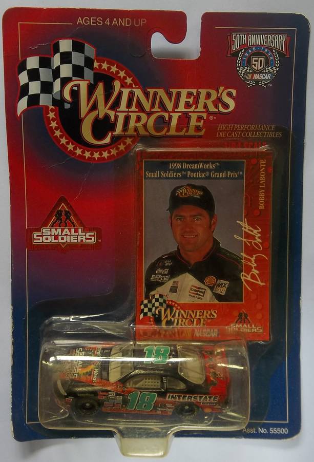 Winners Circle Pontiac NASCAR Like Hot Wheels & Matchbox scale Made in 1998