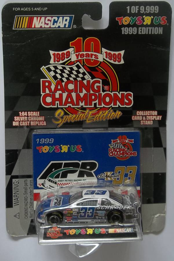 Racing Champions Chevrolet Monte Carlo TOYS R US LIMITED HOTWHEELS MATCHBOX SCALE Made in 1999