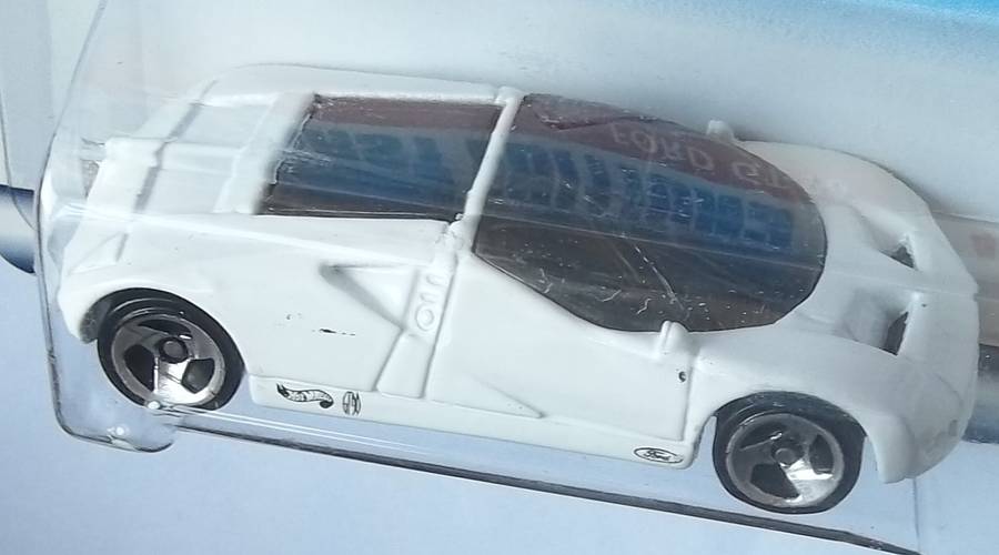 Hot Wheels 1st Editions Ford GT-90 (1998) HOTWHEELS Matchbox boxed Model Car
