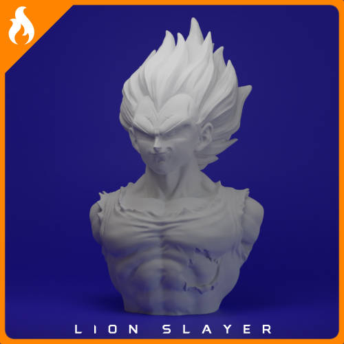 Dragan Ball Z - Majin Vegeta - 15cm - *LIMITED RUN BUST*