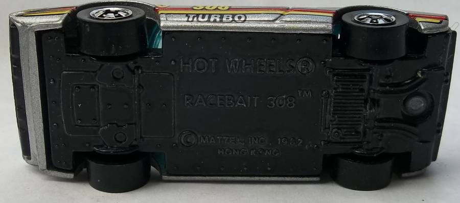 Hot Wheels Race Bait Ferrari 308 Made in 1982 vintage model HOTWHEELS Similar to Matchbox