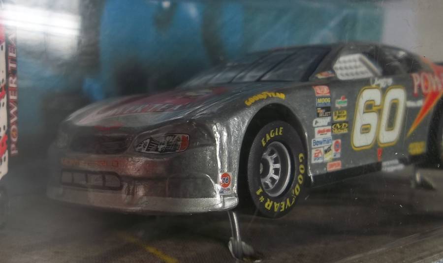 HOT Wheels Chevrolet Monte Carlo & Tool box POWER NASCAR DELUXE RUBBER TYRES HOTWHEELS 2000 Matchbox