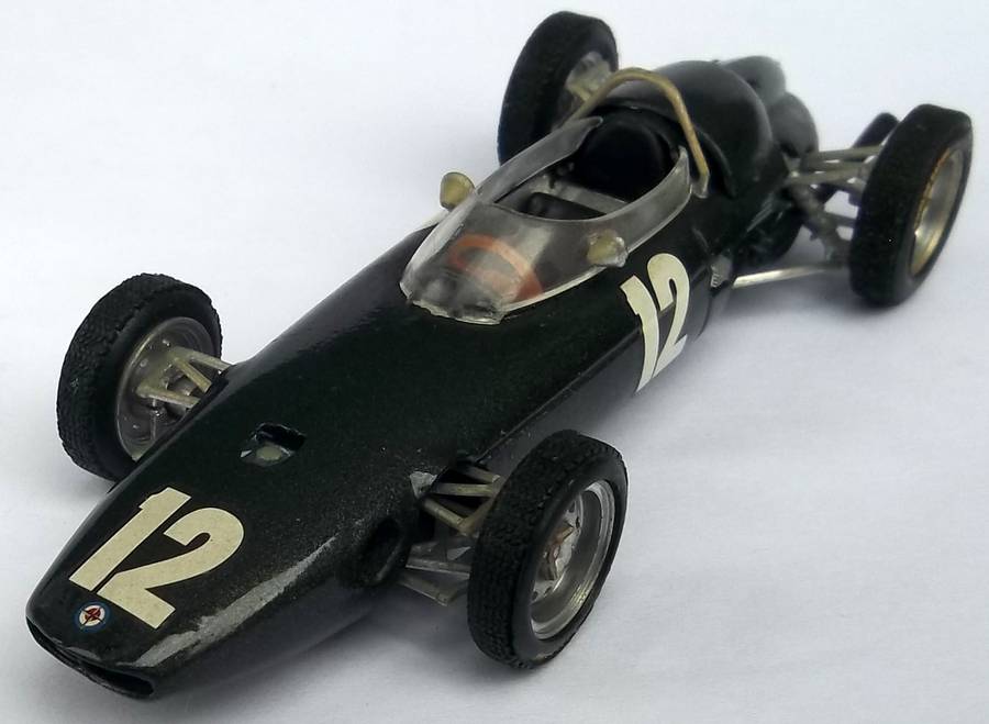Brumm BRM F-1 Racing Car 1/43 Scale Similar Scale to Dinky