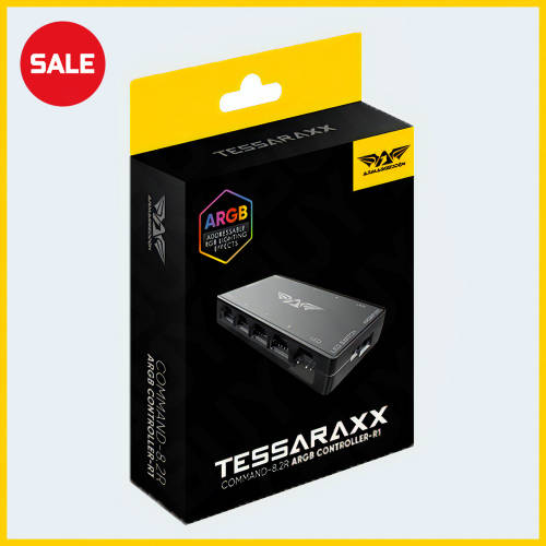 8.2R  ARGB Controller [ Armaggeddon - Tessaraxx Command ] ( MEGA DEAL )