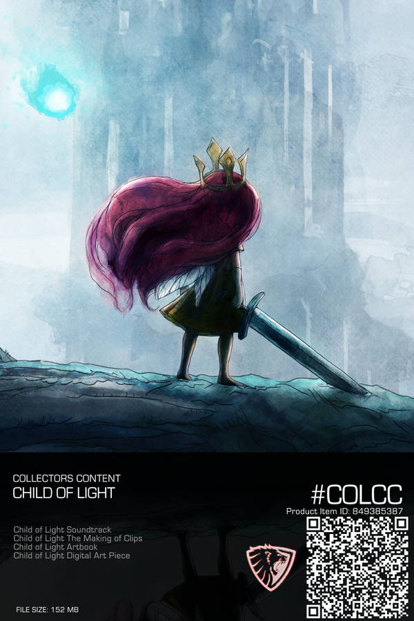 ! BLACK FRIDAY DEAL ! Child of Light Collectors Content