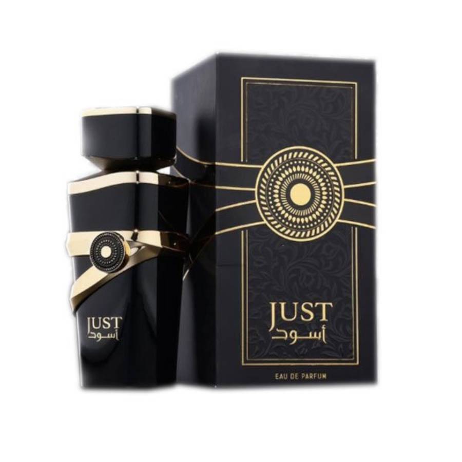 Just Aswad by Fragrance World - Eau De Parfum 100ml