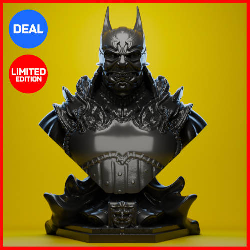 Limited Edition Batman Samurai Bust - *Rare Collectible*