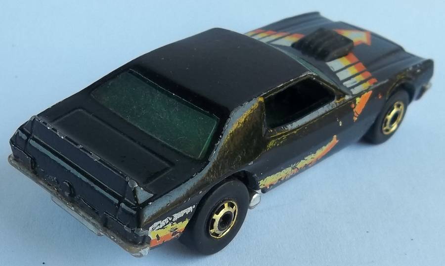 Hot Wheels Chevrolet Muscle Car Made during the 1980s Vintage HOTWHEELS MODEL