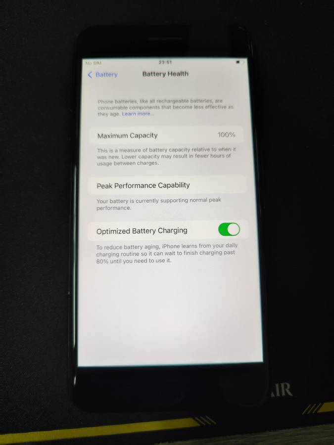 iPhone 7 Plus Jet Black 128GB - REFERBISHED