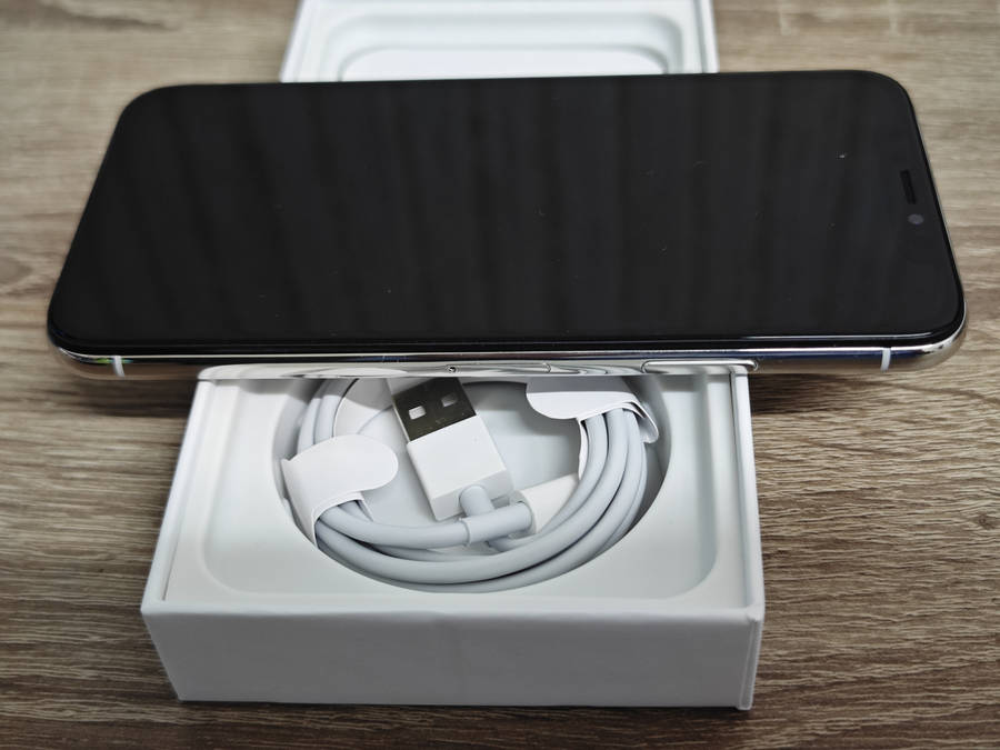 iPhone X 256GB Silver