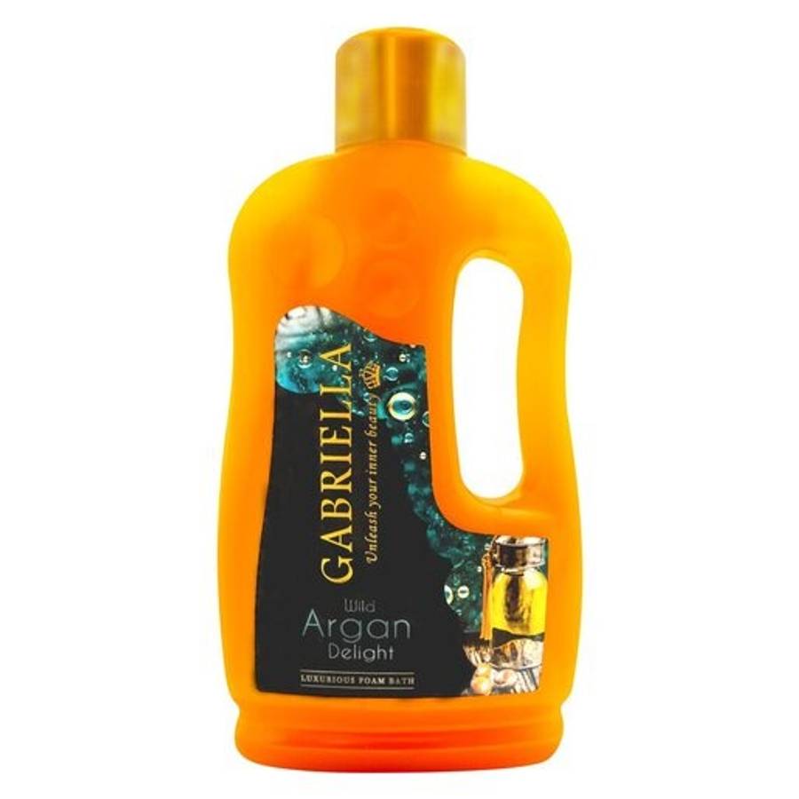 Gabriella Wild Argan Delight Bubble Bath 2L