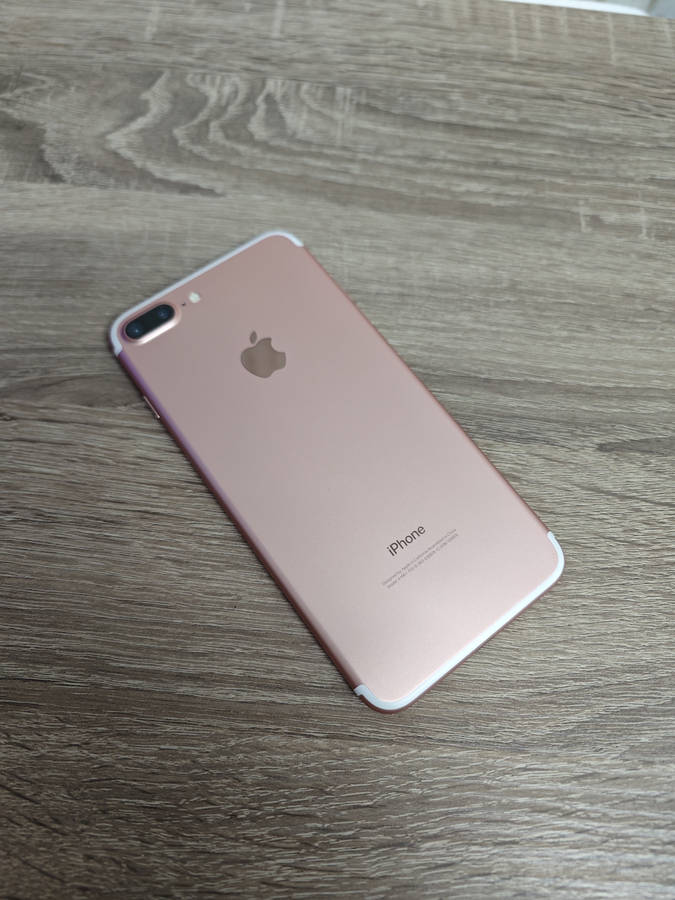 iPhone 7 Plus 128GB Rose Gold (Refurbished)