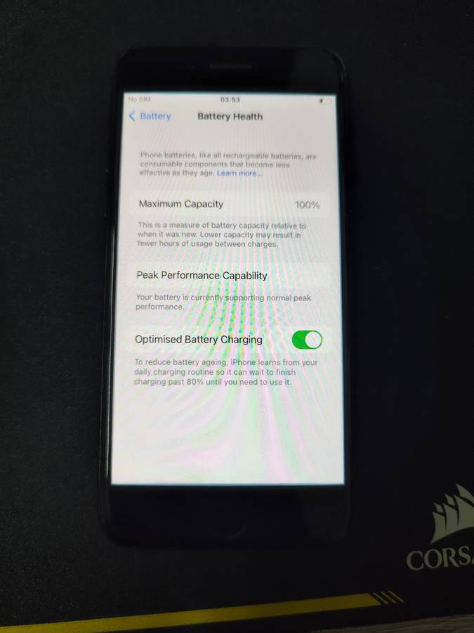 iPhone 7 Jet Black 128GB