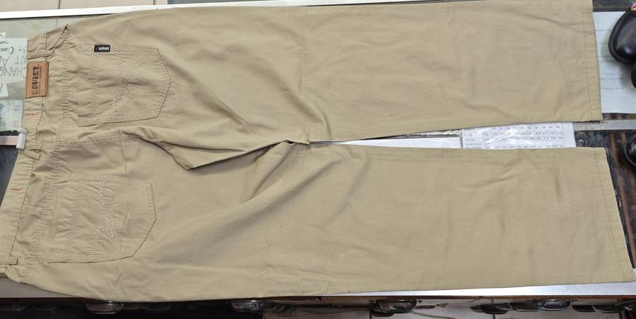 SOVIET KHAKI COTTON PANTS (SIZE 42)