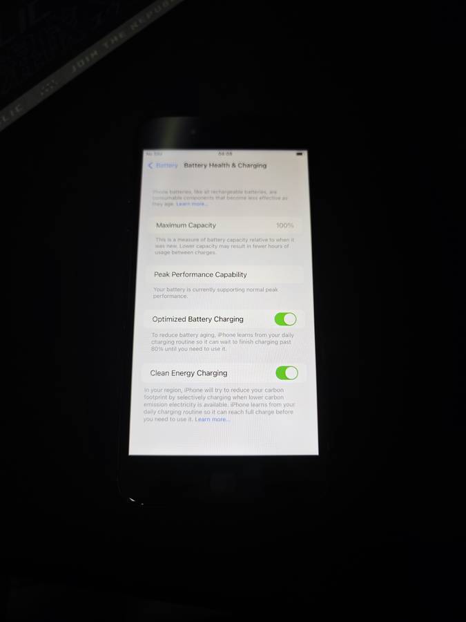 iPhone 8 Plus 256GB Black