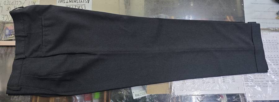 ROLANDO GREY FORMAL TROUSER SIZE 36