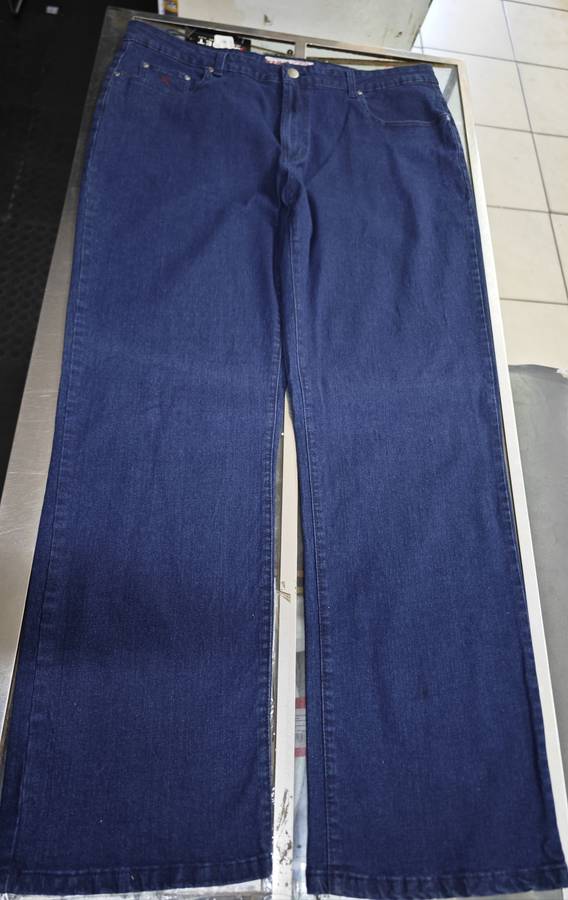 SOVIET INDIGO DENIM JEANS SIZE 40